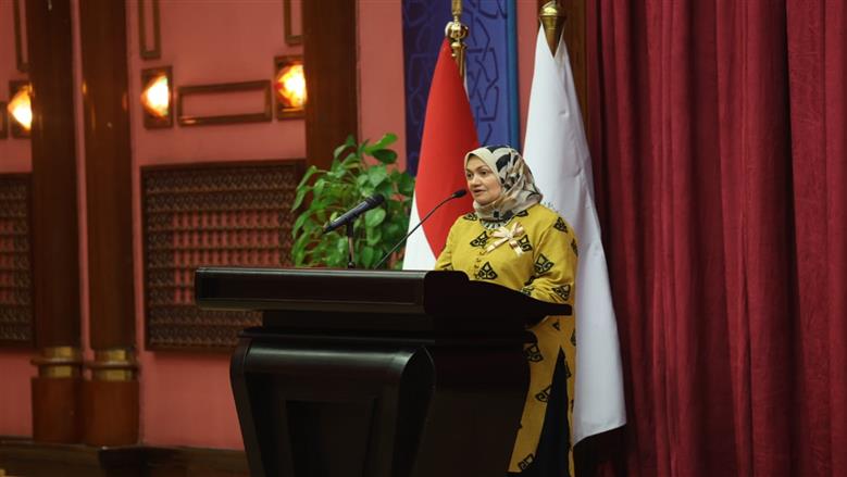 نهلة الصعيدي تدعو خريجي البعوث الإسلامية إلى حمل رسالة الأزهر إلى العالم