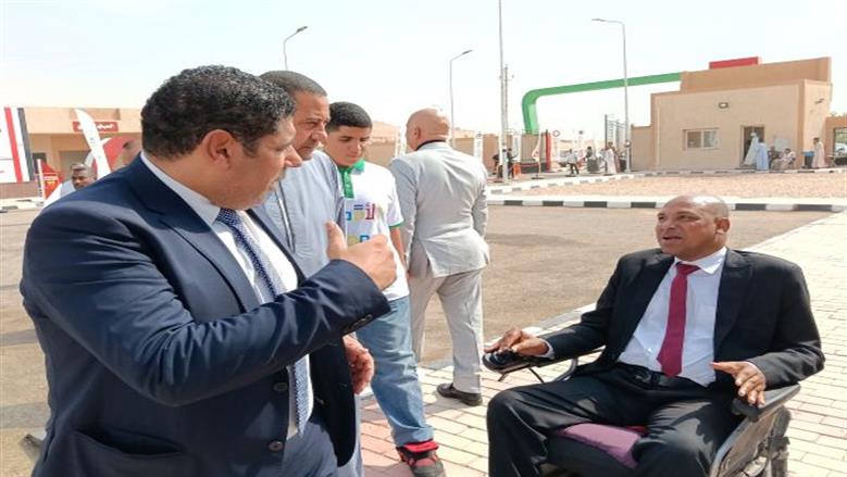 افتتاح مجمع الصناعات الغذائية بإسنا في الأقصر