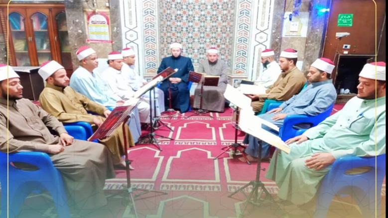 المقارئ القرآنية بمساجد الفيوم