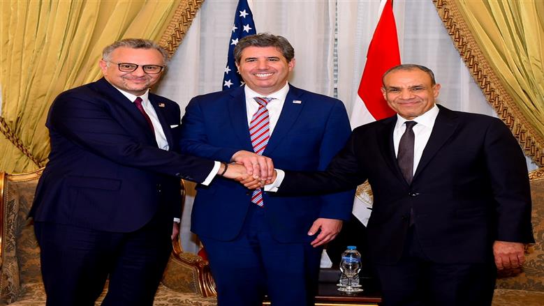 مصر والولايات المتحدة تبحثان الأزمات الأفريقية في حوار استراتيجي بالقاهرة  