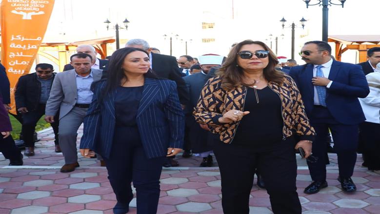 جولة الوزراء فى الغربية