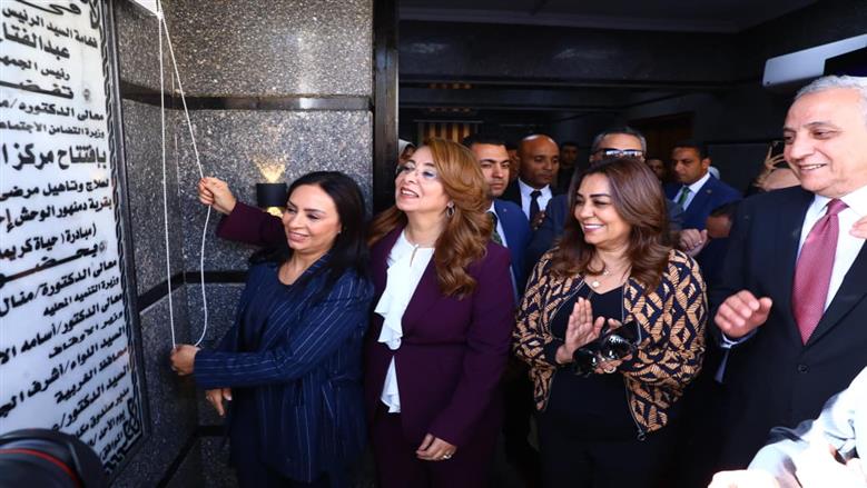 جولة الوزراء فى الغربية