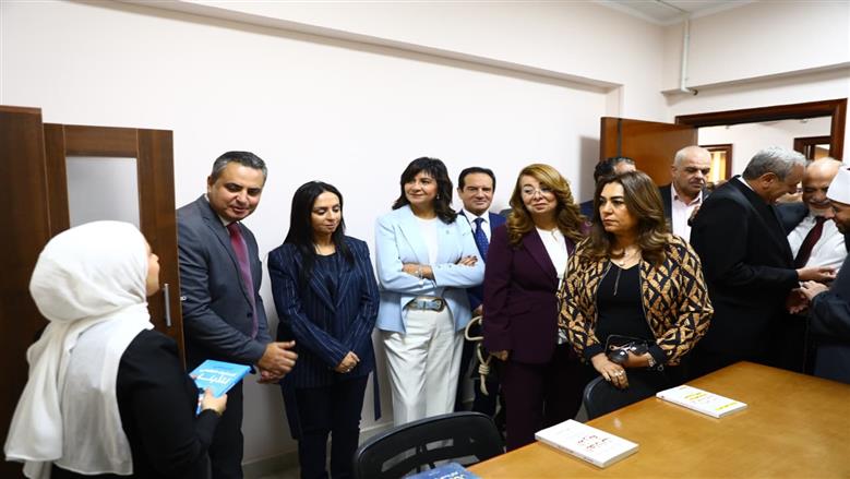 جولة الوزراء فى الغربية