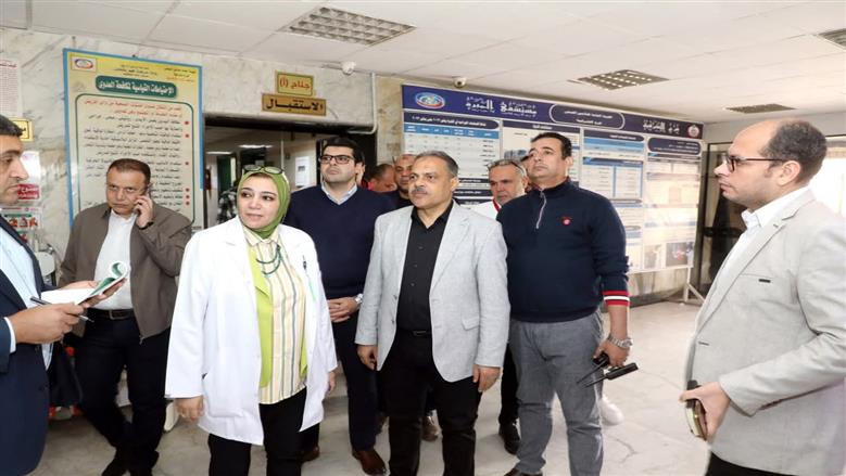 محافظ الشرقية من مستشفى المبرة: أي تقصير في حق المرضى غير مقبول