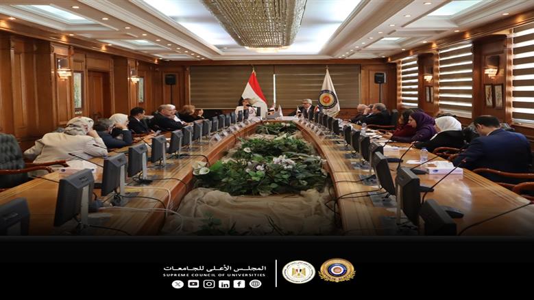 «الأعلى للجامعات» ينظم ورشة عمل حول نظم ومعايير «ترقية أعضاء هيئة التدريس»
