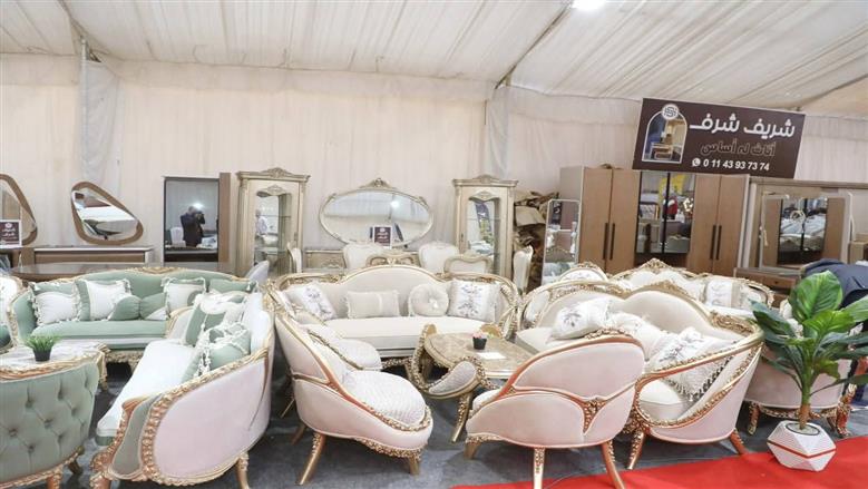 محافظ الشرقية يفتتح معرض “أوكازيون دمياط للأثاث” بالزقازيق