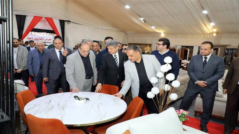 محافظ الشرقية يفتتح معرض “أوكازيون دمياط للأثاث” بالزقازيق