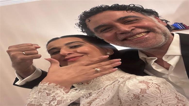 المخرج هاني خليفة يعلن خطبته في أجواء عائلية