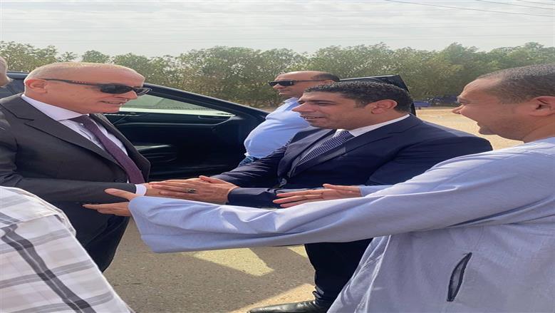 النائب عادل زيدان خلال افتتاح مجمع الصناعات الغذائية بإسنا