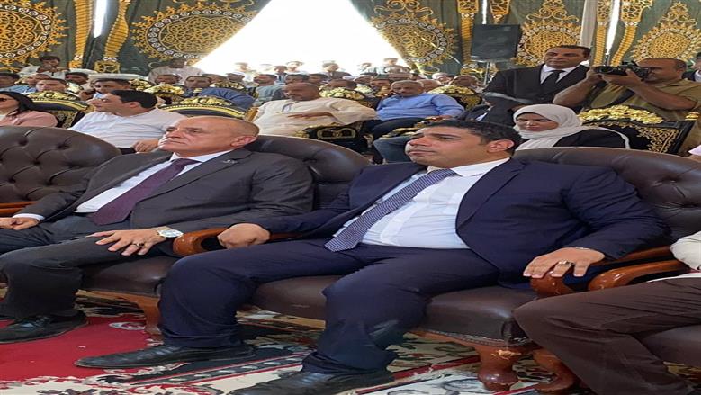 النائب عادل زيدان خلال افتتاح مجمع الصناعات الغذائية بإسنا