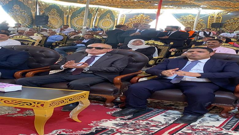النائب عادل زيدان خلال افتتاح مجمع الصناعات الغذائية بإسنا