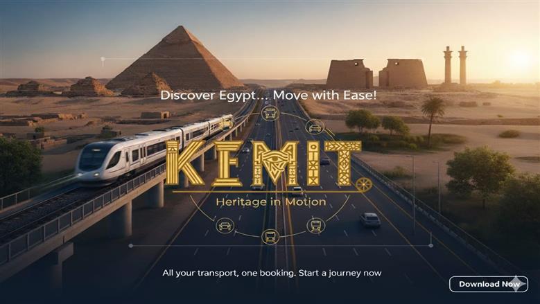 طلاب الدراسات العليا بإعلام القاهرة يبتكرون تطبيقًا إلكترونيًا للسياحة في مصر بعنوان «KIMIT»