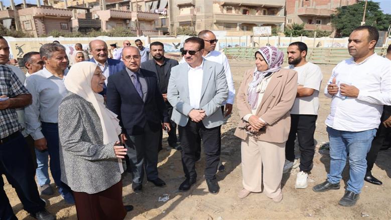محافظ المنوفية