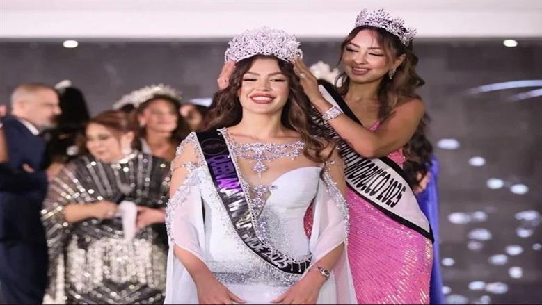 فازت في مسابقة ملكة جمال العرب بالقاهرة.. من هي يسرى أبو حمدة؟ 