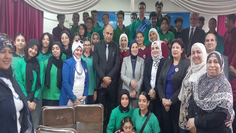 جولات مدير مديرية التعليم على المدارس 