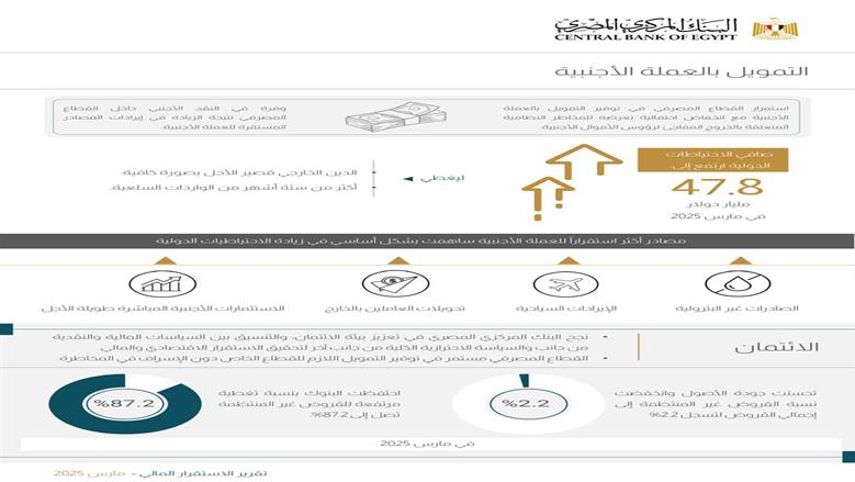 تقرير الاستقرار المالي- البنك المركزي المصري
