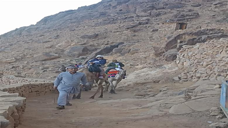 إنتعاشة سياحية بسانت كاترين ووديانها الجبلية بالتزامن مع إفتتاح المتحف المصري الكبير