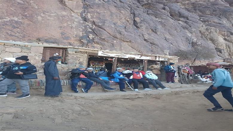 إنتعاشة سياحية بسانت كاترين ووديانها الجبلية بالتزامن مع إفتتاح المتحف المصري الكبير