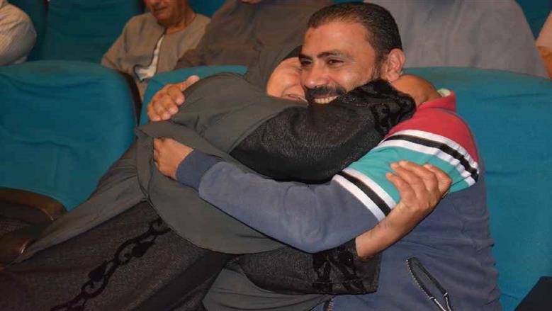 فرحة وزغاريد.. قرعة حج الغربية: فوز 1308 حاج و661 احتياطيا