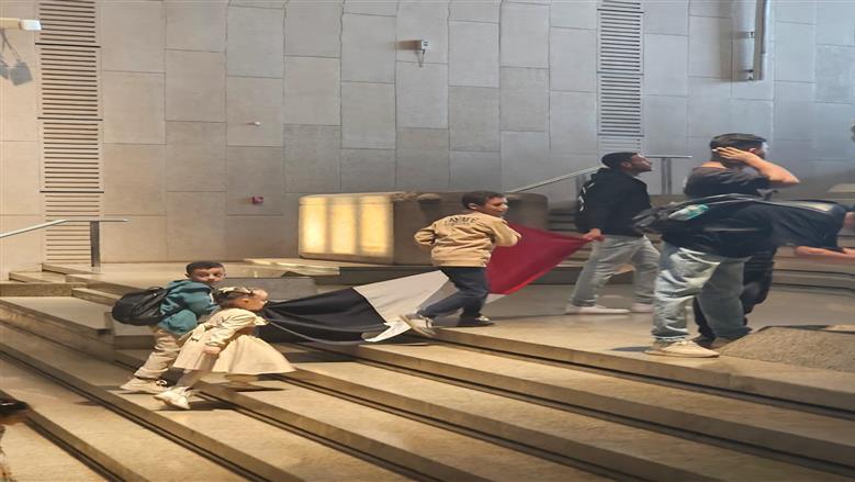 المتحف المصري الكبير 