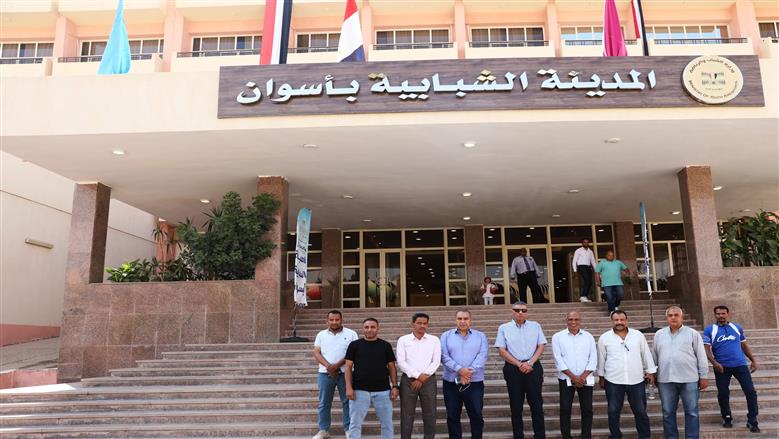 محافظة أسوان تستعد لاستقبال قطار الشباب في ديسمبر المقبل