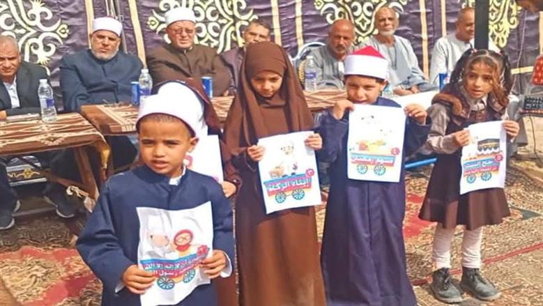عضو التحالف الوطني للعمل الأهلي تفتتح معهد المقرني الأزهري الجديد بالفيوم