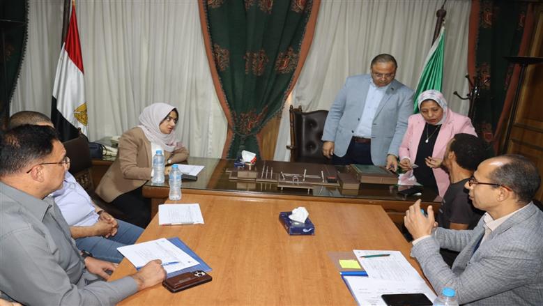 اللقاء الجماهيري في القليوبية