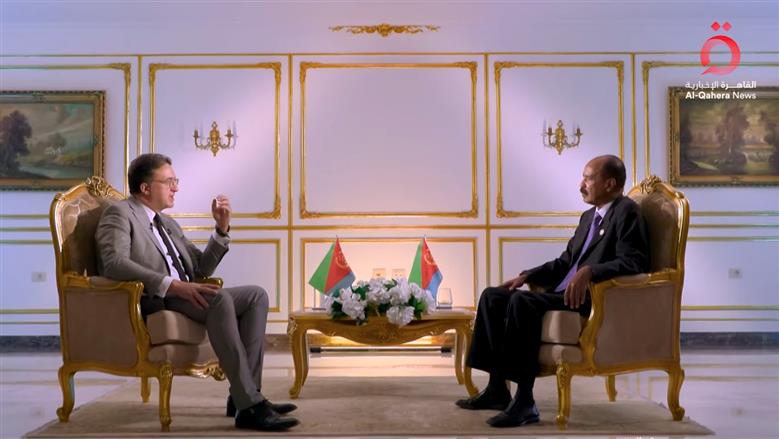 الرئيس الإريتري: التدخلات الخارجية في السودان مرفوضة ولا بد من إخراج أياديها أولًا