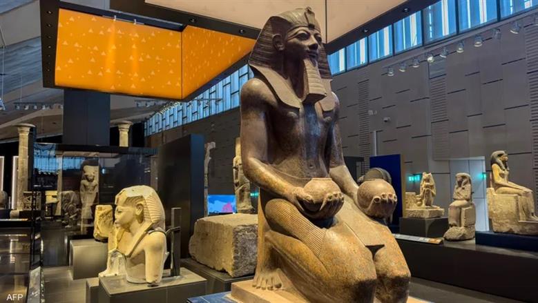 راديو فرنسا الدولي: المتحف المصري الكبير جوهرة التاج لجهود تنشيط السياحة 