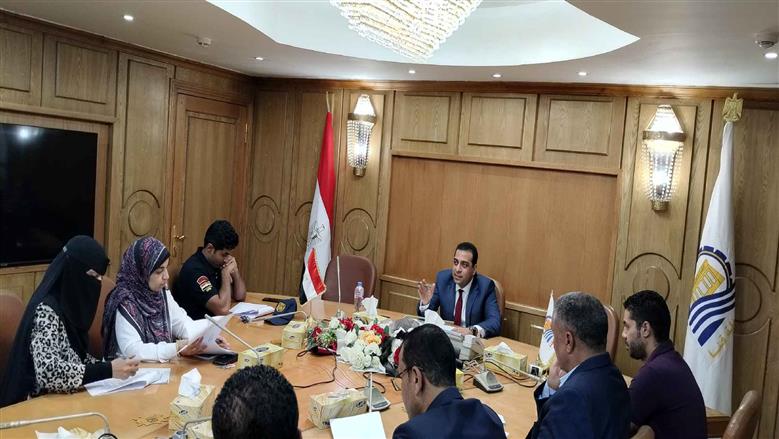 نائب محافظ قنا يتابع قرارات توفيق أوضاع الكنائس والمباني الخدمية