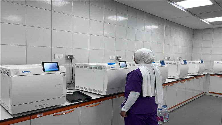 مستشفى الأكاديمية العربية في العلمين