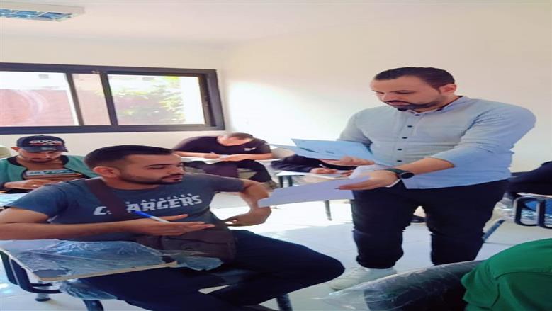 اختبارات مياه الشرب بالقناة