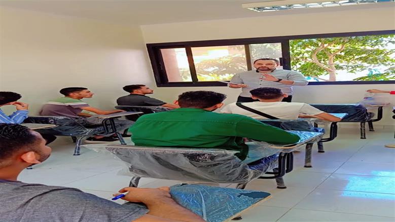 اختبارات مياه الشرب بالقناة