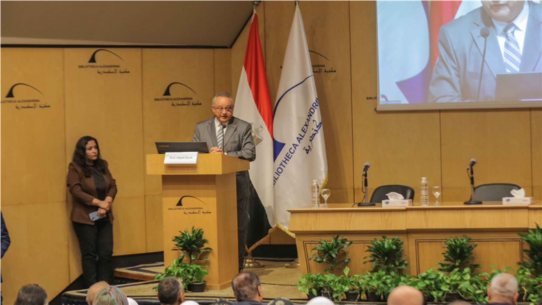 مكتبة الإسكندرية تفتتح المؤتمر العربي الآسيوي للتكنولوجيا الحيوية 