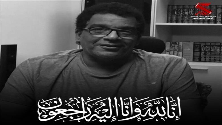 جثمان السيناريست أحمد عبدالله يصل إلى مسجد السراج لأداء صلاة الجنازة عليه