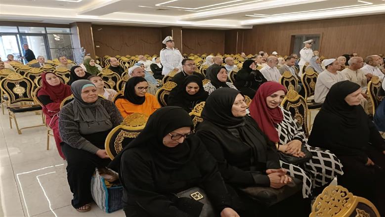 قرعة الحج بالقليوبية 