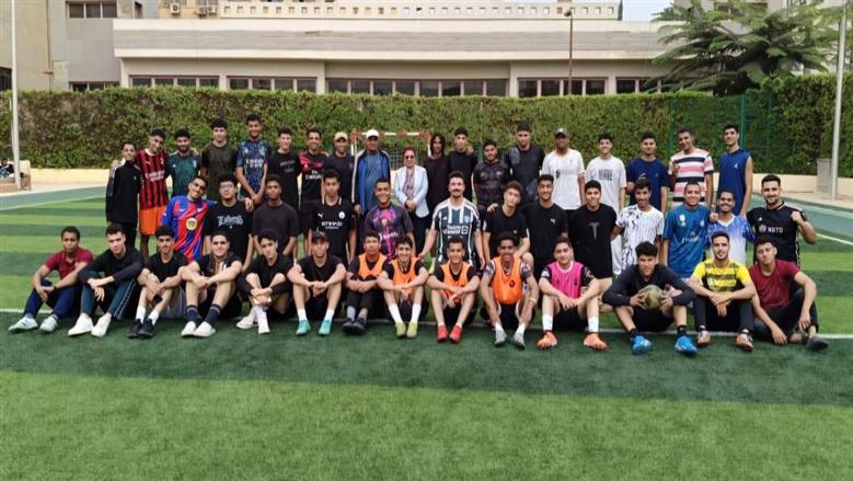كلية الحاسبات والذكاء الاصطناعي بجامعة القاهرة تتوج ببطولة خماسيات كرة القدم