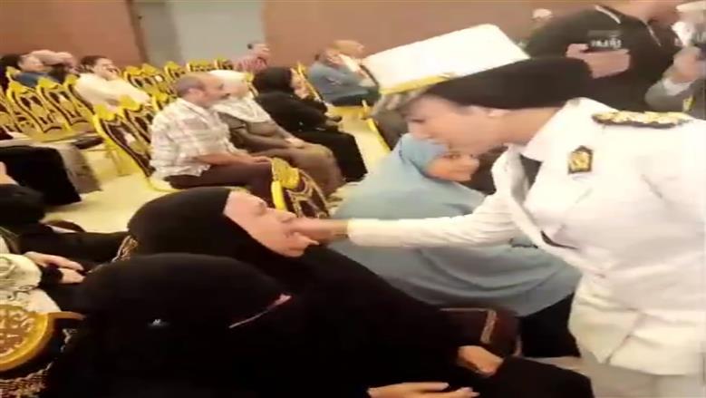 الحاجه اسماء من الفائزين بقرعة الحج بالقليوبية 