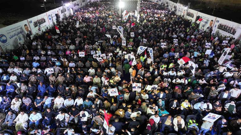 مؤتمر حزب مستقبل وطن بالقليوبية