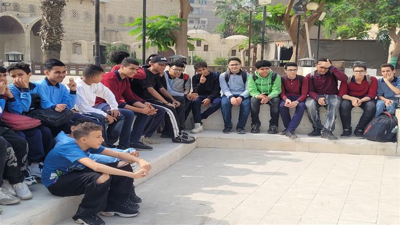 الحديقة