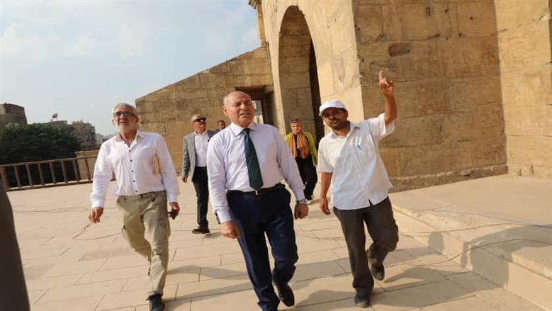 جولة محافظ القاهرة 