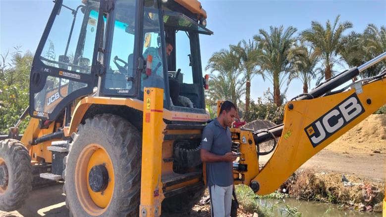 إصلاح كسر خط المياه