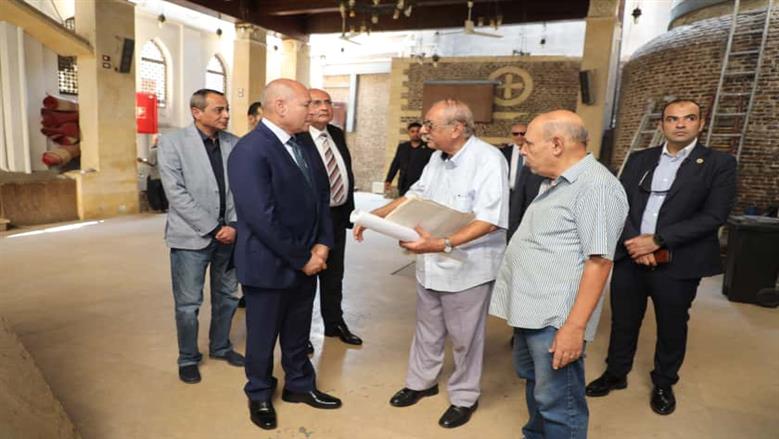 جولة محافظ القاهرة