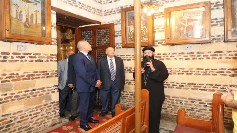 جولة محافظ القاهرة