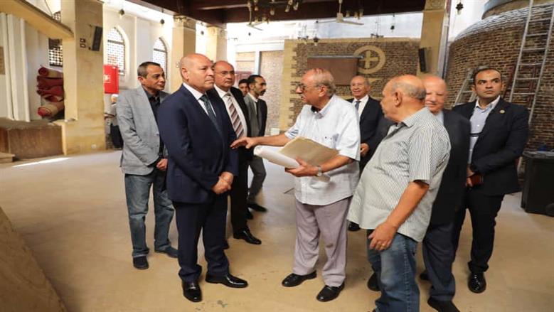 جولة محافظ القاهرة