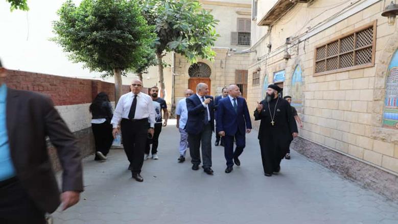 جولة محافظ القاهرة