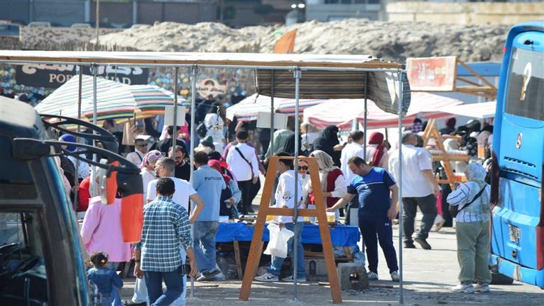 جبال الملح في بورفؤاد