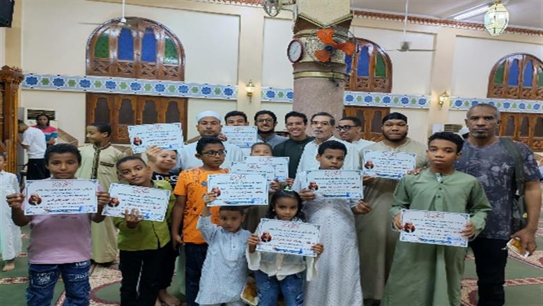 الأوقاف بأسوان