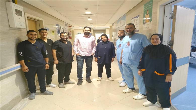إنجاز جديد.. نجاح جراحة نادرة بالقناة المرارية في مستشفى سيدي غازي بكفر الشيخ