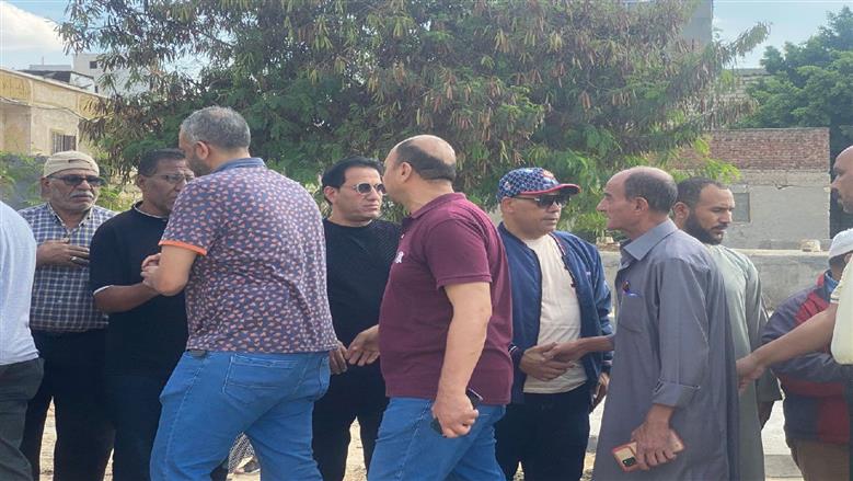 جنازة شقيقة أحمد شيبة 